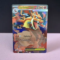 Pokemon TCG Mega Charizard Y Ex - Ascended Heroes 022/217 - Pack Fresh - Image 2