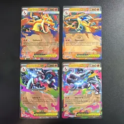 Mega Charizard Y ex 022/ & Mega Charizard X ex 013/ Pokemon TCG+ PROMO 029 & 030 - Image 1