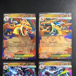 Mega Charizard Y ex 022/ & Mega Charizard X ex 013/ Pokemon TCG+ PROMO 029 & 030 - Image 2