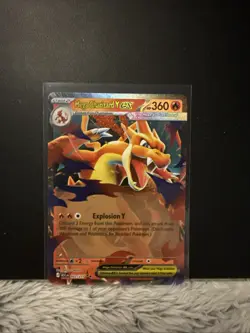 Mega Charizard Y Ex 022/217 Ascended Heroes Pokemon TCG MINT - Image 1