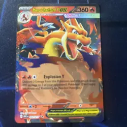 Pokemon TCG Mega Charizard Y EX 022/217 Ascended Heroes - Image 1