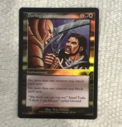 Wizards of the Coast MTG Dueling Grounds Invasion Foil English Rare 2000 #245 - Image 1