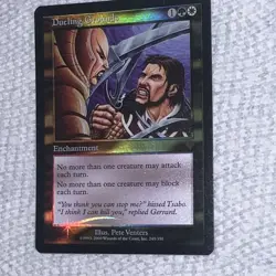 Wizards of the Coast MTG Dueling Grounds Invasion Foil English Rare 2000 #245 - Image 2