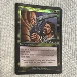 Wizards of the Coast MTG Dueling Grounds Invasion Foil English Rare 2000 #245 - Image 3