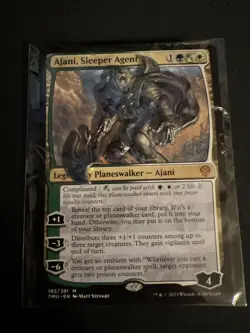 MagicCon Minneapolis 2023 - Ajani, Sleeper Agent Pin - Reedpop Rare MTG OOP - Image 1