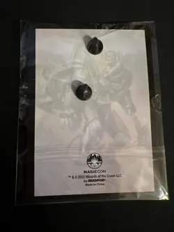 MagicCon Minneapolis 2023 - Ajani, Sleeper Agent Pin - Reedpop Rare MTG OOP - Image 2