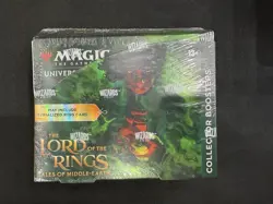 Wizards of the Coast MTG LOTR Tales of Middle-earth Collector Booster Box (1) - Image 1
