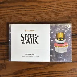 MTG Magic The Gathering Secret Lair Purr Majesty Brand New Factory Sealed - Image 1