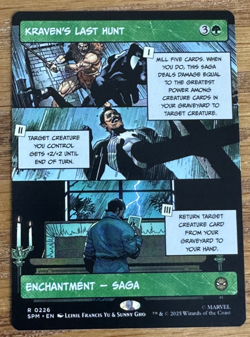 MTG Marvel Spider-Man, Kraven's Last Hunt - Borderless - Image 1