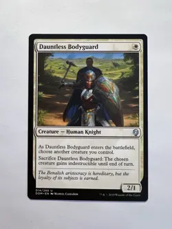 Dauntless Bodyguard - MTG Dominaria - NM - Image 1