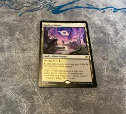 Godless Shrine MTG Edge of Eternities Rare Regular EN 0254 Non Foil Near Mint - Image 1