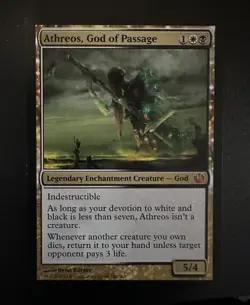 MTG Athreos, God of Passage #146 Mythic Rare | Journey Into Nyx | Lightly Played - Image 1