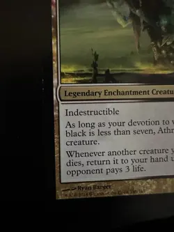 MTG Athreos, God of Passage #146 Mythic Rare | Journey Into Nyx | Lightly Played - Image 4