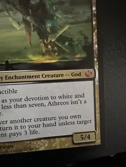 MTG Athreos, God of Passage #146 Mythic Rare | Journey Into Nyx | Lightly Played - Image 5