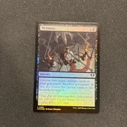 Victimize - LCI - Foil - NM - Magic The Gathering - MTG - TCG - Image 1