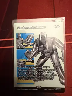 Wizards of the Coast Simulacrum Synthesizer Marvel Mythic Eng Regular 0061 2026 - Image 1