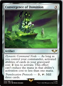Convergence of Dominion 154 Universes Beyond: Warhammer 40,000 NM - Image 1