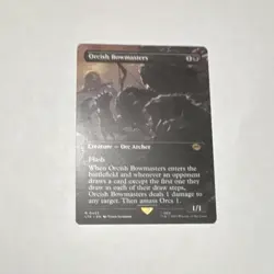 Wizards of the Coast Orcish Bowmasters LTR Borderless Rare English #433 - Image 1