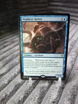 Displacer Kitten - Commander Legends: Battle for Baldur's Gate NM MTG - Image 1