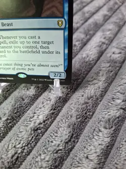 Displacer Kitten - Commander Legends: Battle for Baldur's Gate NM MTG - Image 3