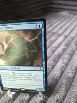 Displacer Kitten - Commander Legends: Battle for Baldur's Gate NM MTG - Image 4