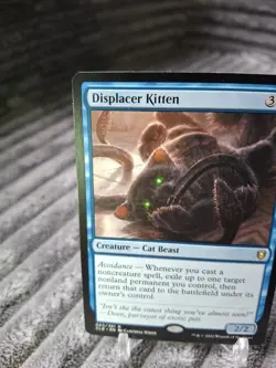 Displacer Kitten - Commander Legends: Battle for Baldur's Gate NM MTG - Image 5