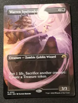 Warren Soultrader - Borderless - MH3 - MTG - NM - EN - 0332 - Image 1