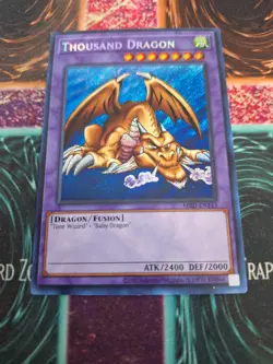 Yugioh Thousand Dragon MRD-EN143 Secret Rare Unlimited Near Mint - Image 1