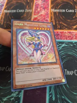 Yugioh Dark Magician Girl MVP1-ENS56 Secret Rare 1st Edition Near Mint - Image 2
