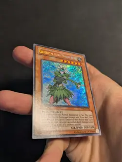 Yugioh Elemental Hero Poison Rose PP02-EN006 Secret Rare VLP! - Image 5