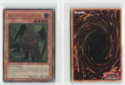Archfiend General FOTB-EN019 Rare Force of the Breaker Yu-Gi-Oh Heavily Played - Image 3