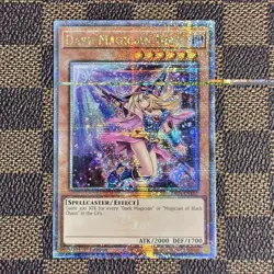 YuGiOh! Dark Magician Girl (Quarter Century Secret Rare) RA04-EN107 1st Ed NM/M - Image 1