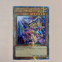 YuGiOh! Dark Magician Girl (Quarter Century Secret Rare) RA04-EN107 1st Ed NM/M - Image 2