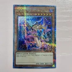 YuGiOh! Dark Magician Girl (Quarter Century Secret Rare) RA04-EN107 1st Ed NM/M - Image 3