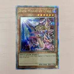 YuGiOh! Dark Magician Girl (Quarter Century Secret Rare) RA04-EN107 1st Ed NM/M - Image 4