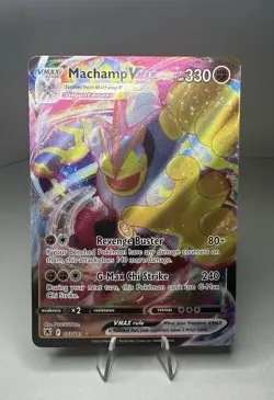 Machamp VMAX 073/189 Swsh10: Astral Radiance Pokemon TCG Ultra Rare Holo NM - Image 1