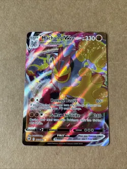 Pokemon TCG Machamp VMAX 073/189 Astral Radiance Holo Rare NM - Image 1