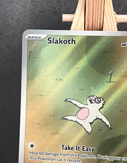 Slakoth 212/191 Surging Sparks Illustration Rare Pokemon TCG - NM English - Image 3