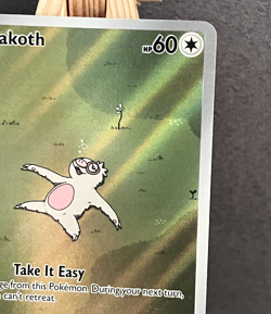 Slakoth 212/191 Surging Sparks Illustration Rare Pokemon TCG - NM English - Image 4