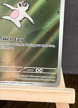 Slakoth 212/191 Surging Sparks Illustration Rare Pokemon TCG - NM English - Image 5