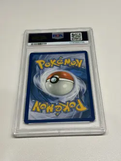 Pokemon Slakoth 212/191 Surging Sparks Illustration Rare Trading Card TCG PSA 9 - Image 3