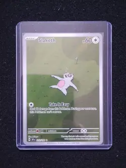 Slakoth 212/191 Surging Sparks Illustration Rare NM/M English Pokemon TCG Card - Image 1