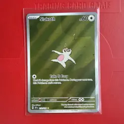 Pokemon TCG Slakoth Illustration Surging Sparks 212/191 - Image 1
