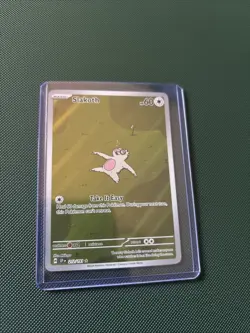 Pokemon TCG Slakoth Card Surging Sparks Series 212/191 Illustration Rare - Image 1