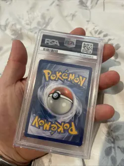 Pokemon Slakoth 212/191 Surging Sparks Illustration Rare Trading Card TCG PSA 9 - Image 2