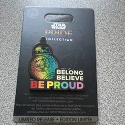 Disney Pride Limited Release Star Wars BB-8 & Castle 2-Pin Set - Image 2