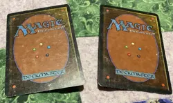 Magic: The Gathering Goblin Wizard Card Dark 1994 Rare Vintage - Image 2