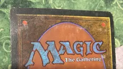 Magic: The Gathering Goblin Wizard Card Dark 1994 Rare Vintage - Image 3