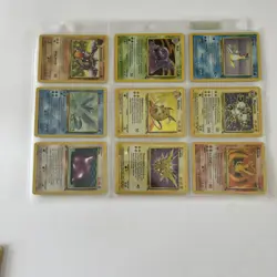 COMPLETE FOSSIL SET POKEMON CARDS 62/62 NM 1999 wotc some 1st editions - Image 2