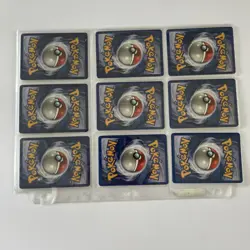 COMPLETE FOSSIL SET POKEMON CARDS 62/62 NM 1999 wotc some 1st editions - Image 3